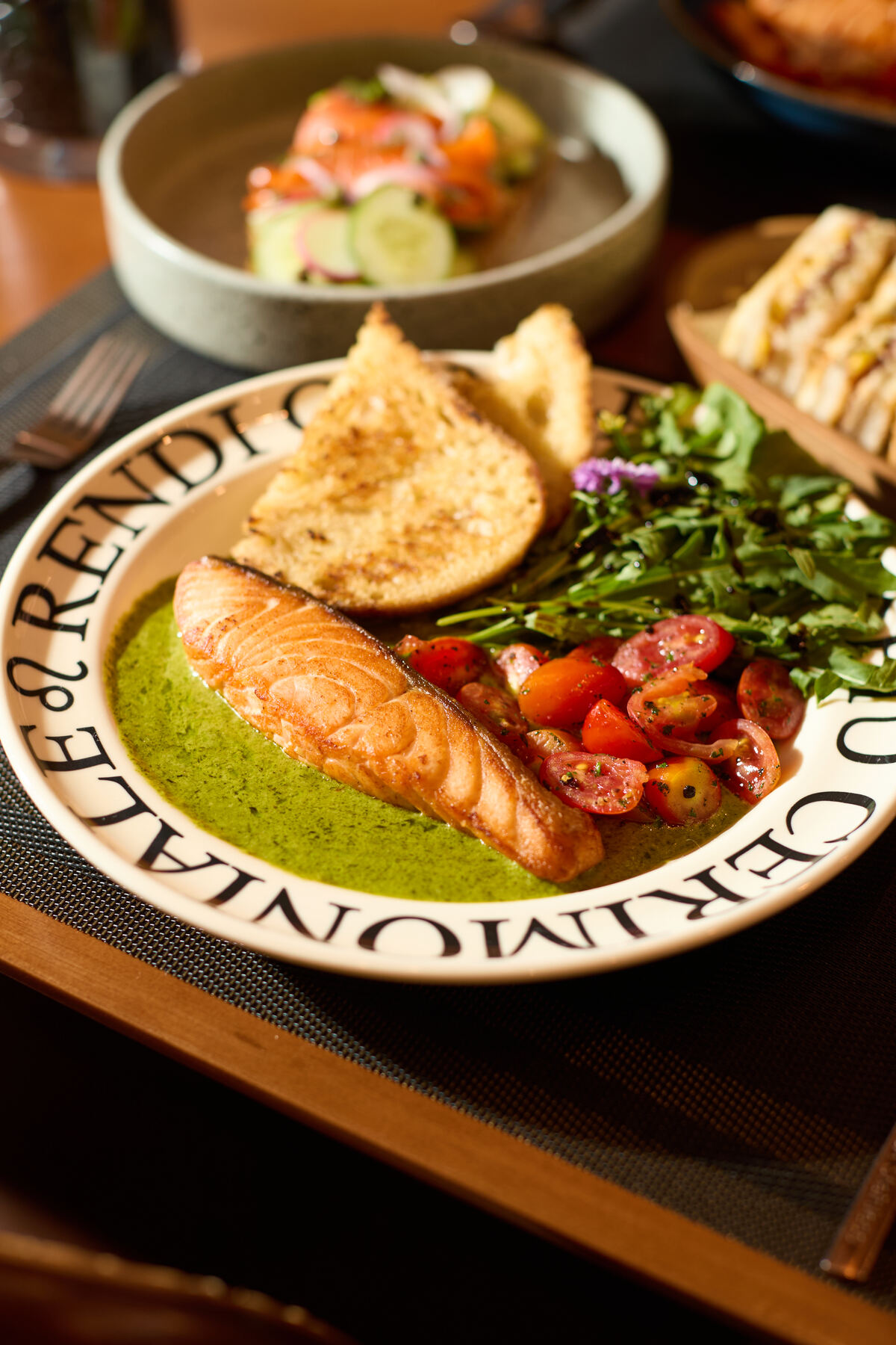 A Coach House healthy meal box