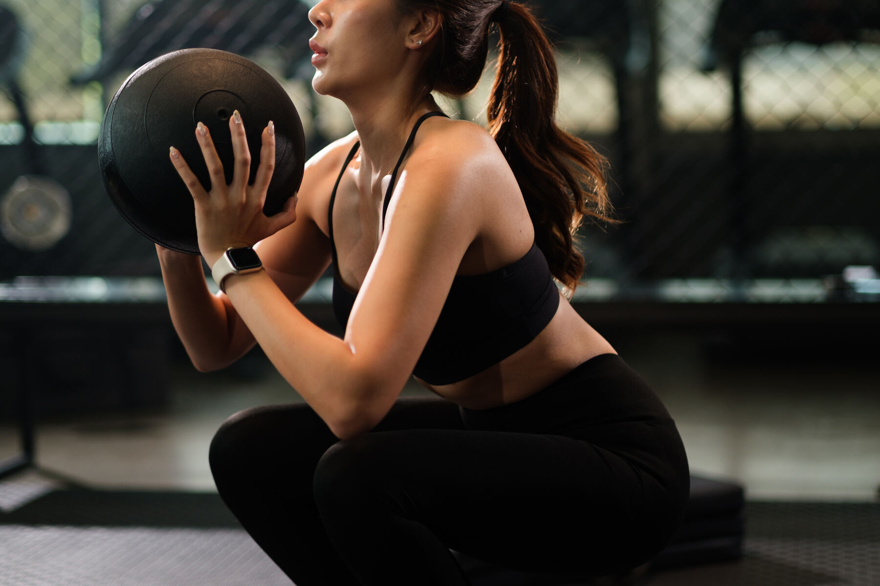 HIIT training