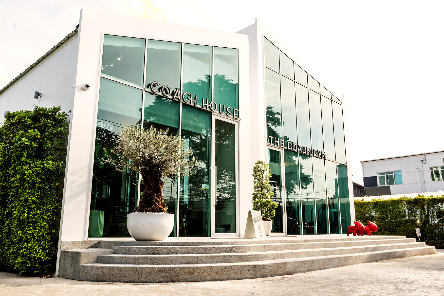 The Coach House, beside The Coach Gym at the Ram Intra 93 branch